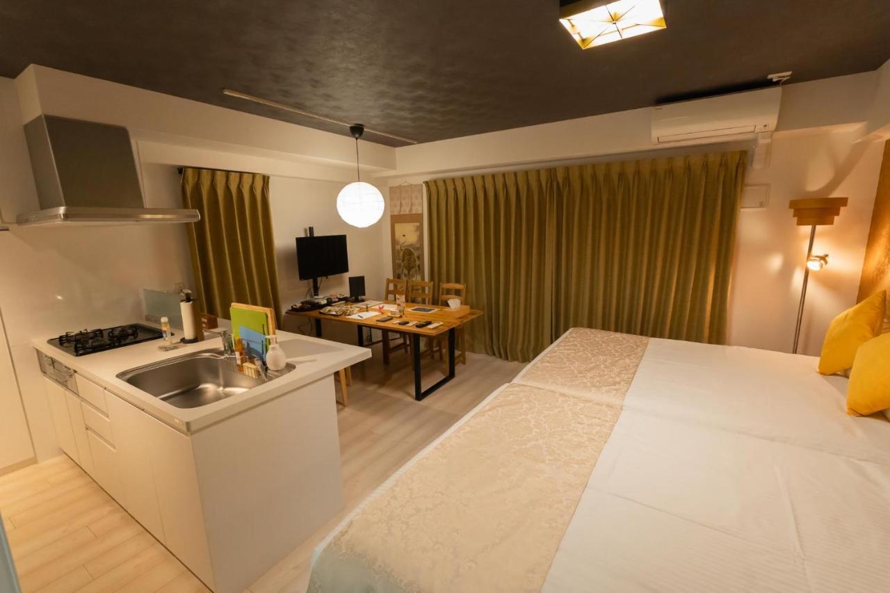 Japan Hinata Hotel 池下駅徒歩2分 1Ldk 50平米 8名 Nagoya Exterior foto